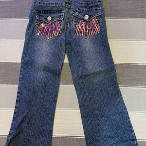 Girls Jeans with adjustable waist